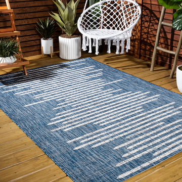 Zolak Berber Stripe Geometric Area Rug